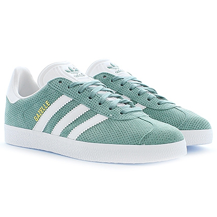 adidas gazelle vert pale